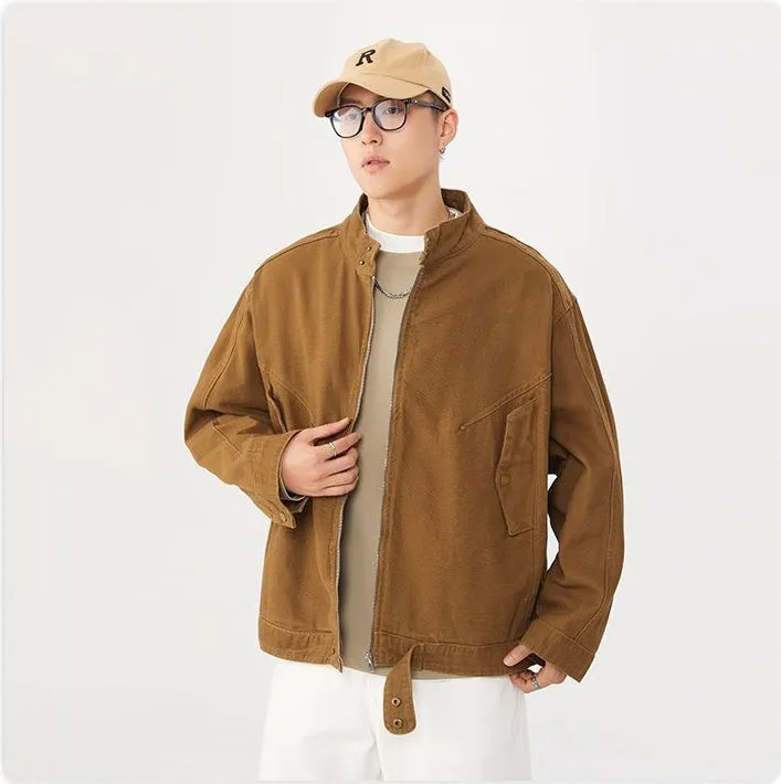 Vintage-Inspired Durable Trucker Jacket for Every Occasion