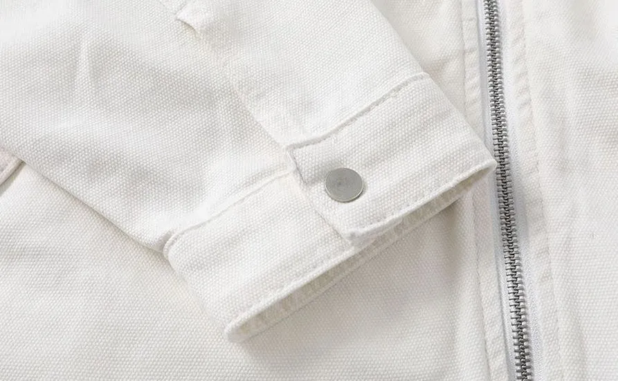 Vintage-Inspired Durable Trucker Jacket for Every Occasion