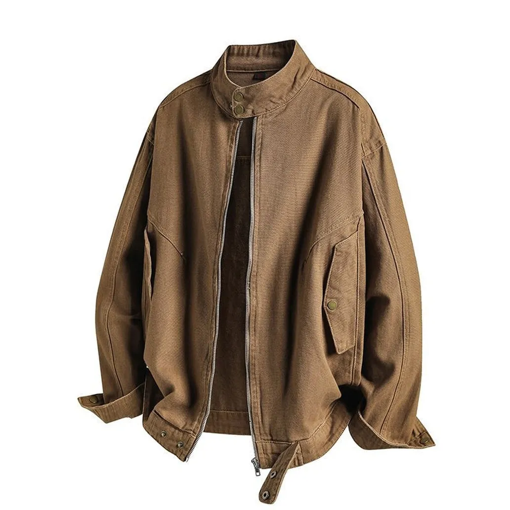 Vintage-Inspired Durable Trucker Jacket for Every Occasion