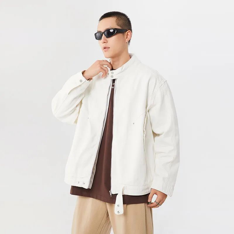 Vintage-Inspired Durable Trucker Jacket for Every Occasion