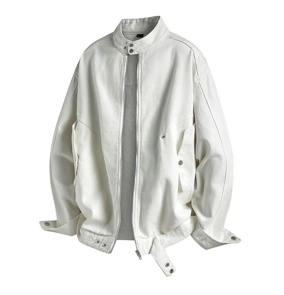 Vintage-Inspired Durable Trucker Jacket for Every Occasion
