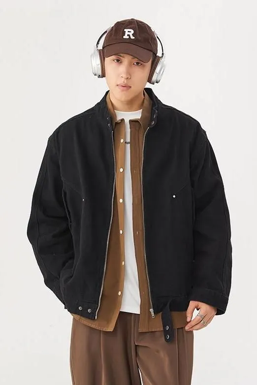 Vintage-Inspired Durable Trucker Jacket for Every Occasion