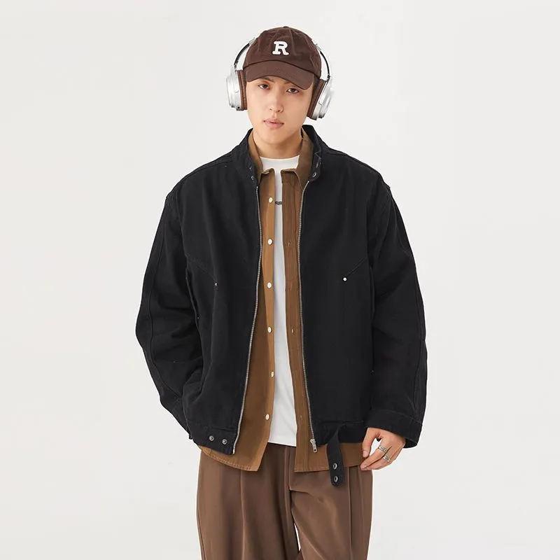 Vintage-Inspired Durable Trucker Jacket for Every Occasion