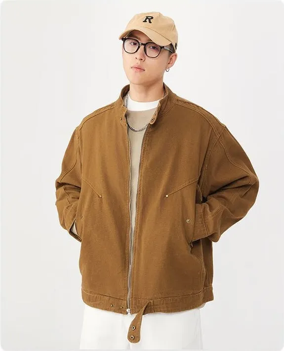 Vintage-Inspired Durable Trucker Jacket for Every Occasion