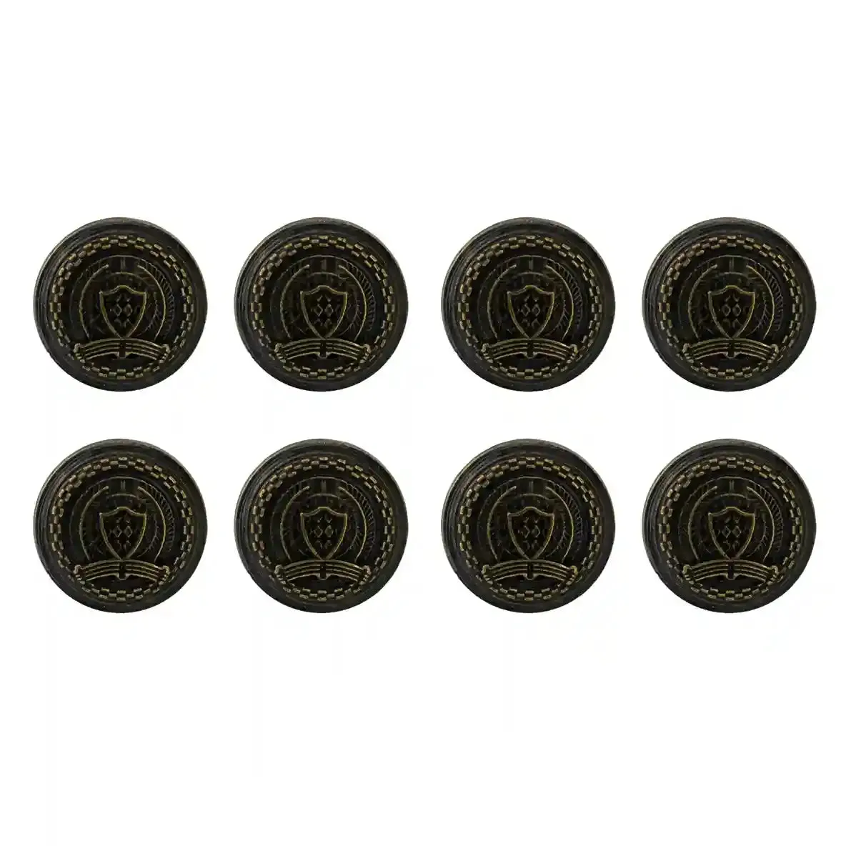 Vintage-Style Button for Clothing and Accessories