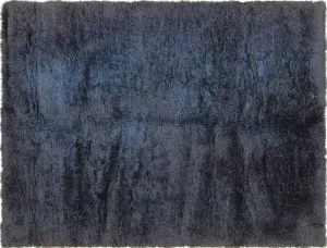 Vintage Turkish Shag Rug - 6' x 7'11"