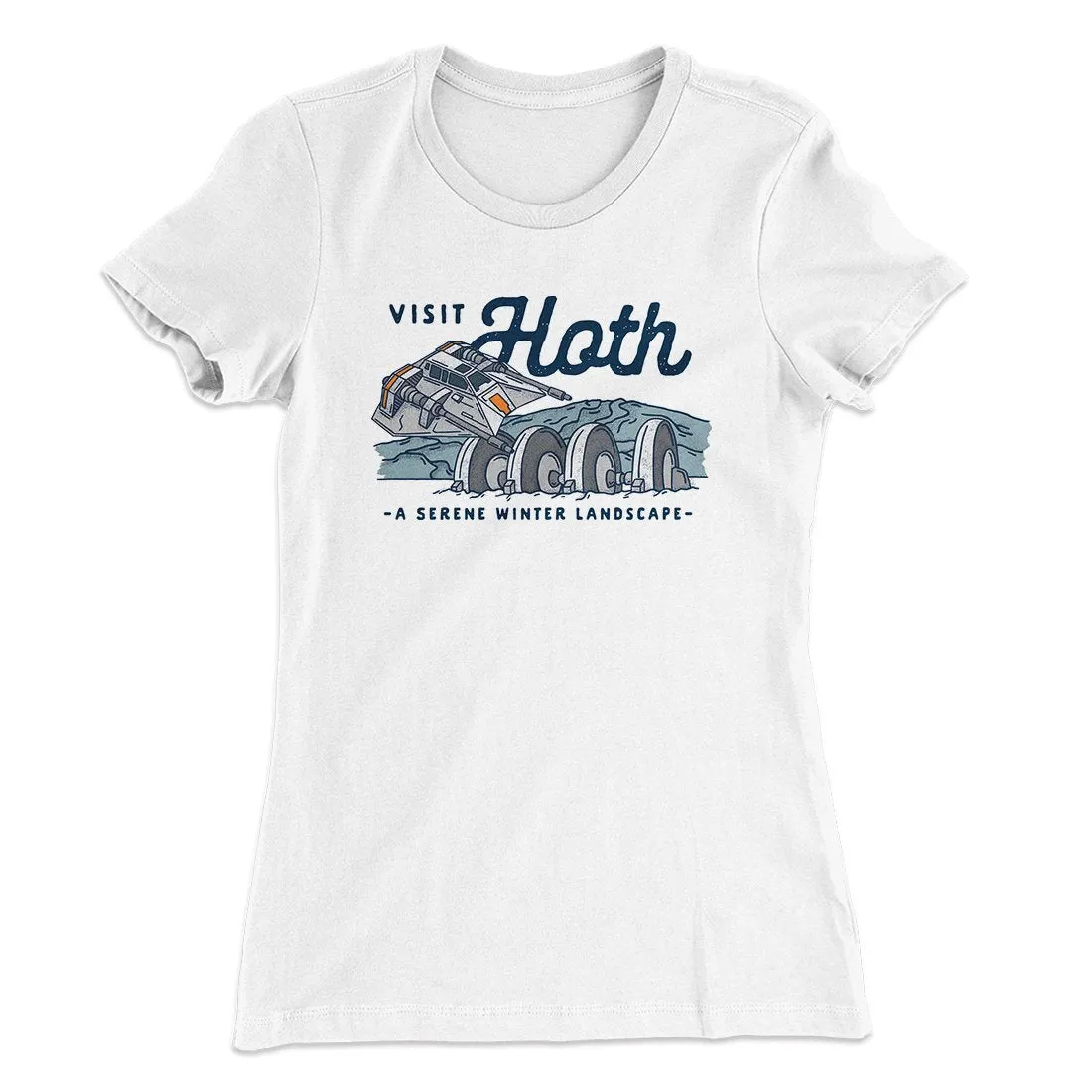 Visit Hoth Women's T-Shirt