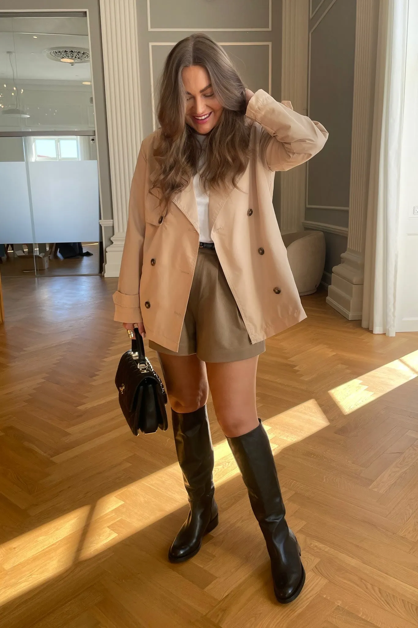 VMPernillemie Jakke - Beige