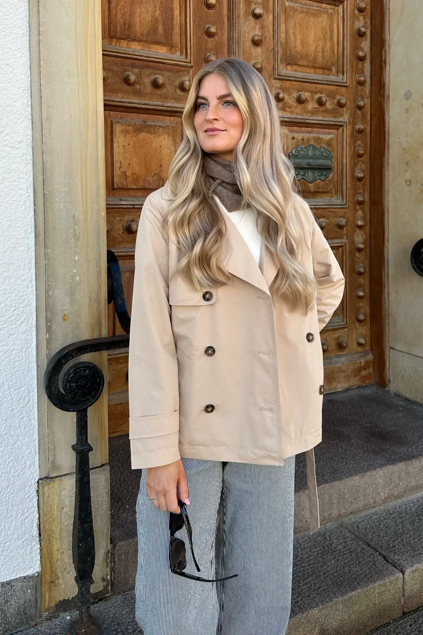 VMPernillemie Jakke - Beige