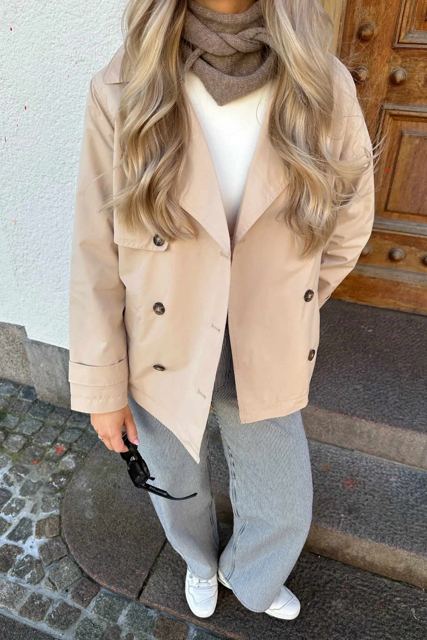 VMPernillemie Jakke - Beige