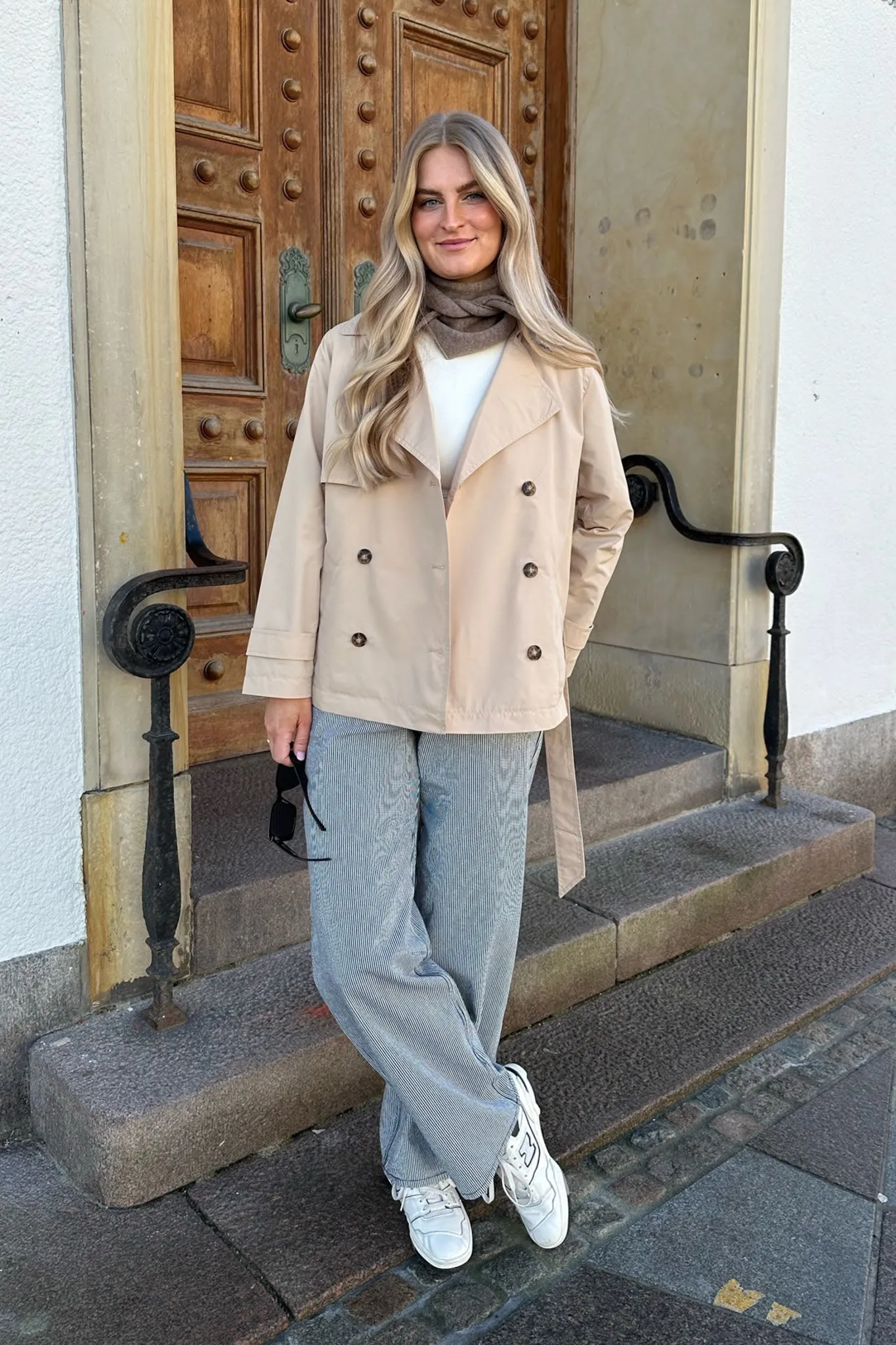 VMPernillemie Jakke - Beige