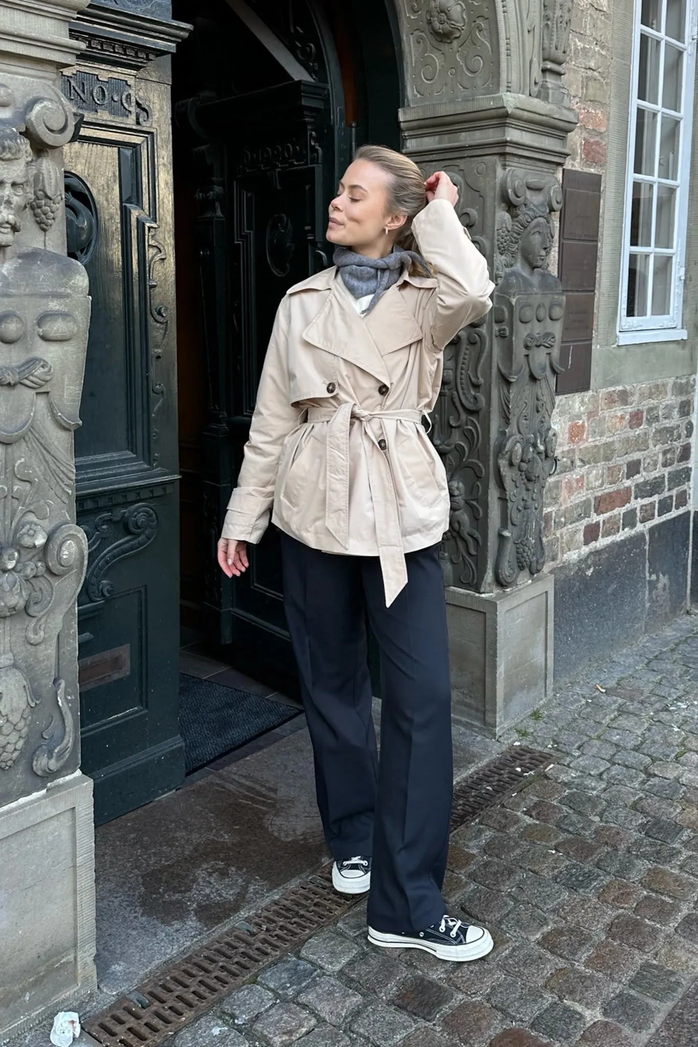 VMPernillemie Jakke - Beige