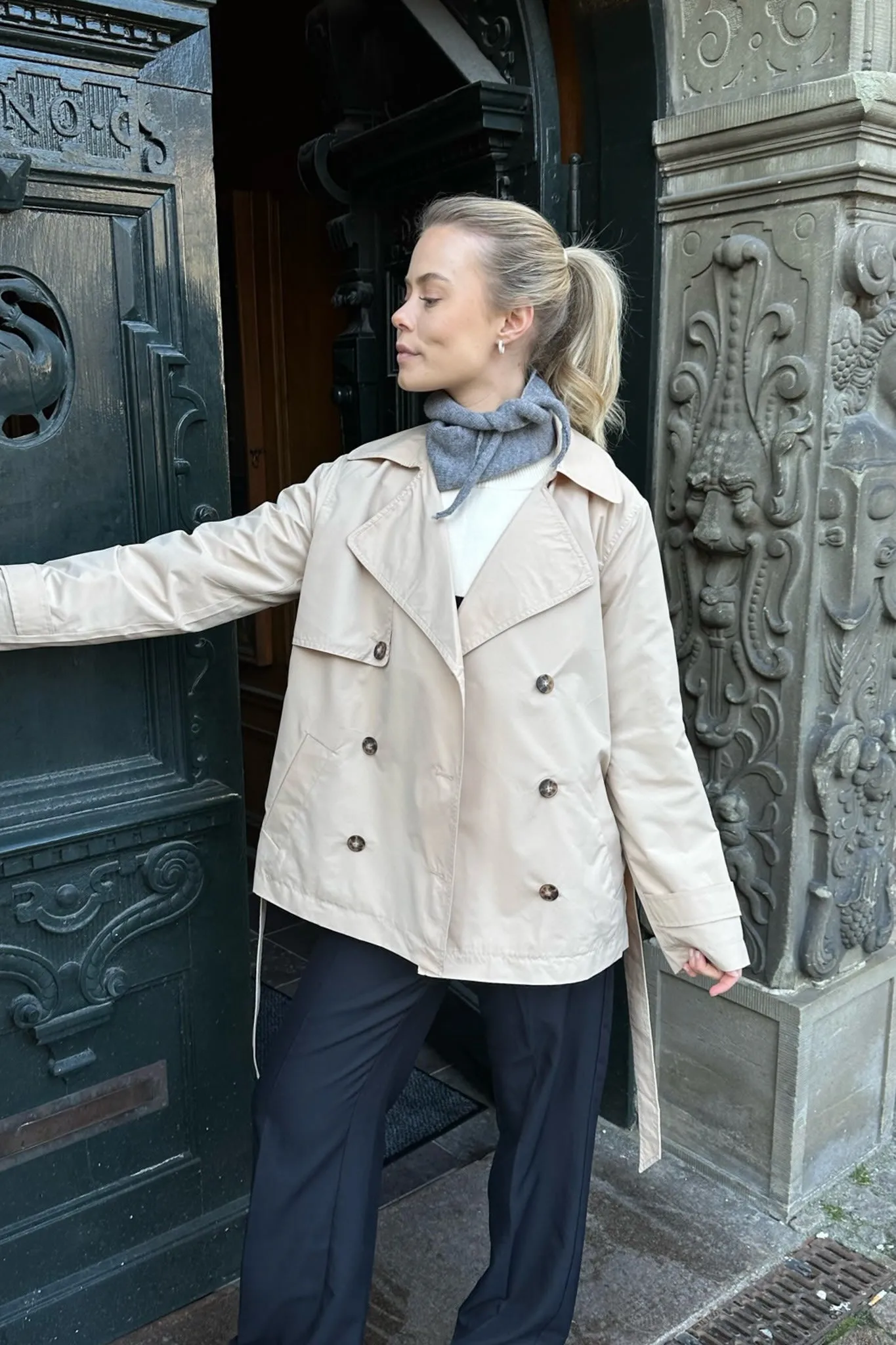 VMPernillemie Jakke - Beige