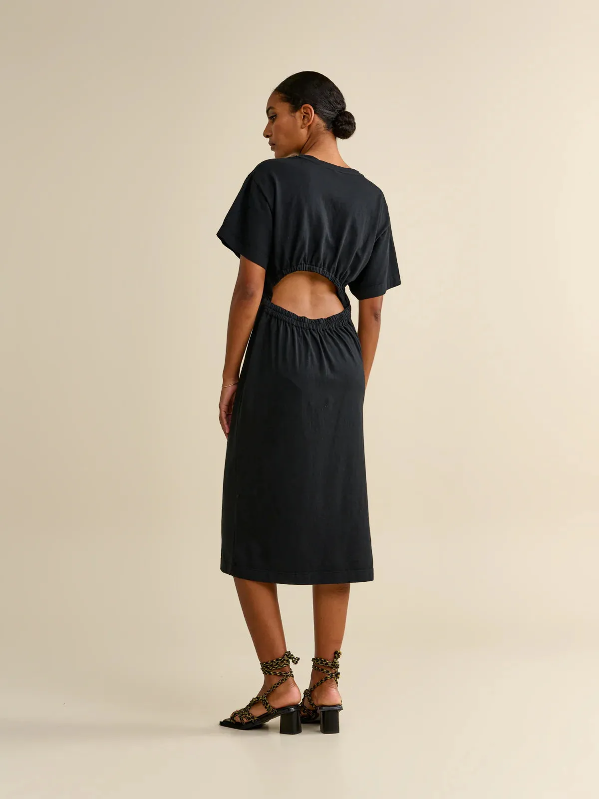 Vocky Dress - Black Beauty