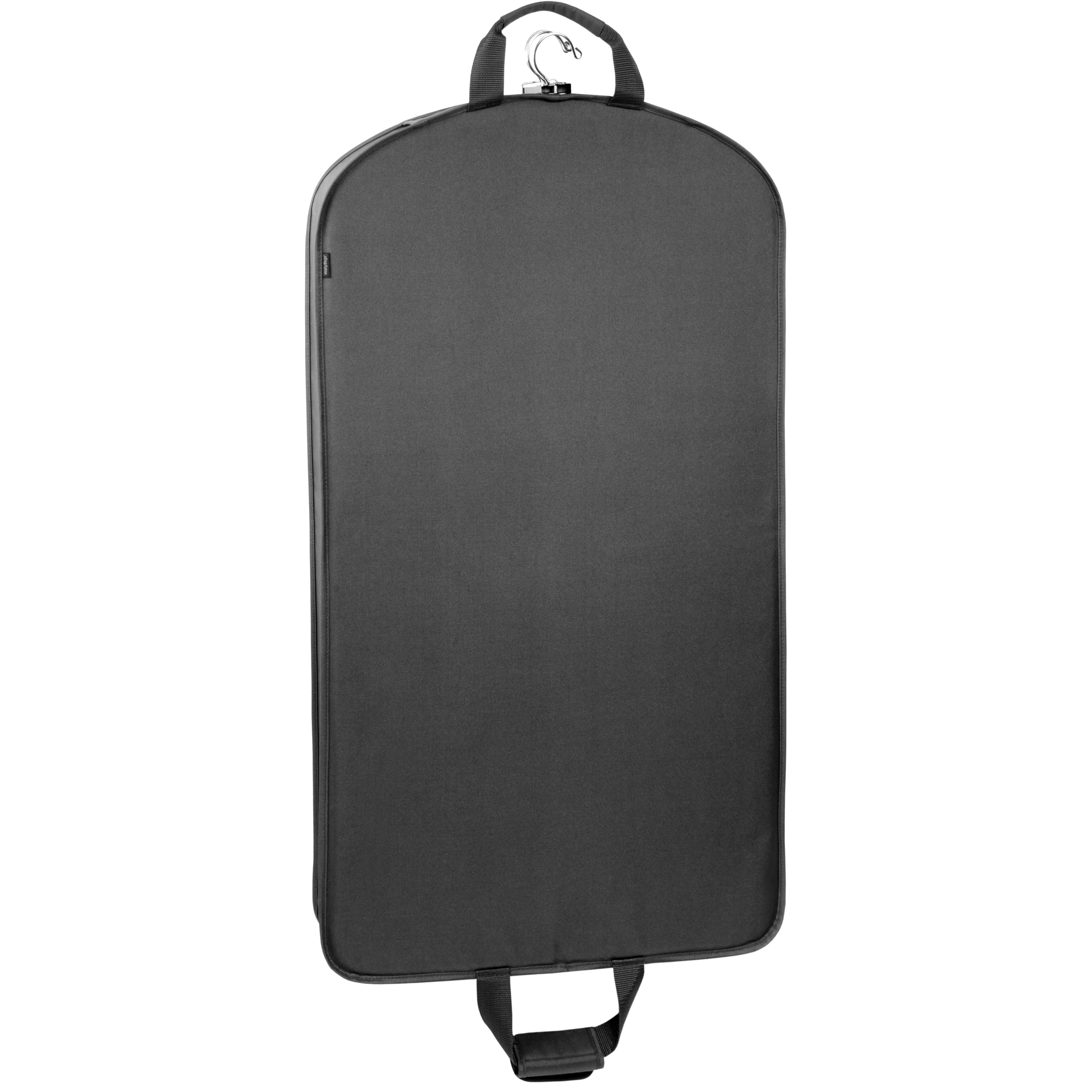WallyBags® 40” Deluxe Travel Garment Bag Black 40 Inch U4