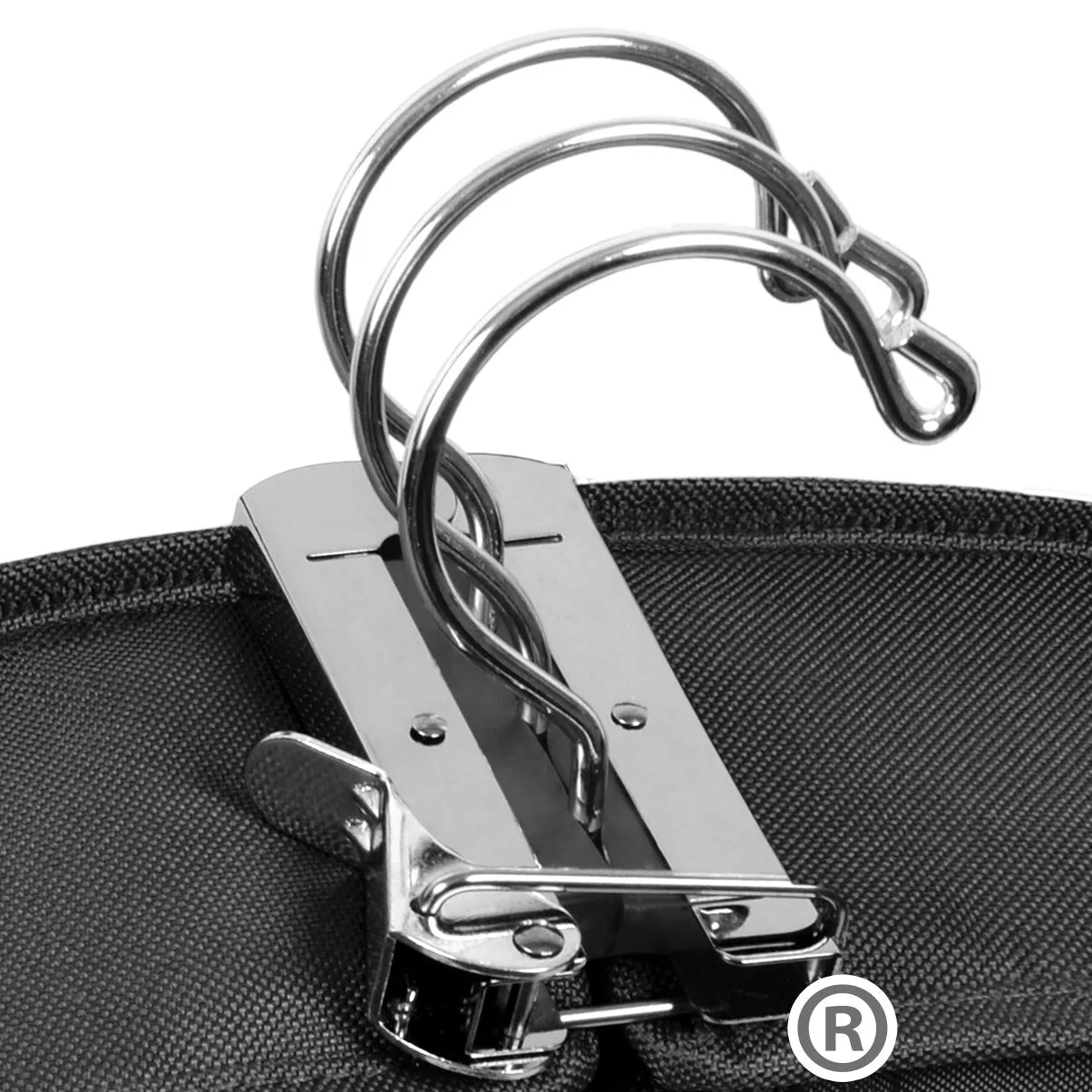 WallyBags® 52” Deluxe Travel Garment Bag with two pockets U1