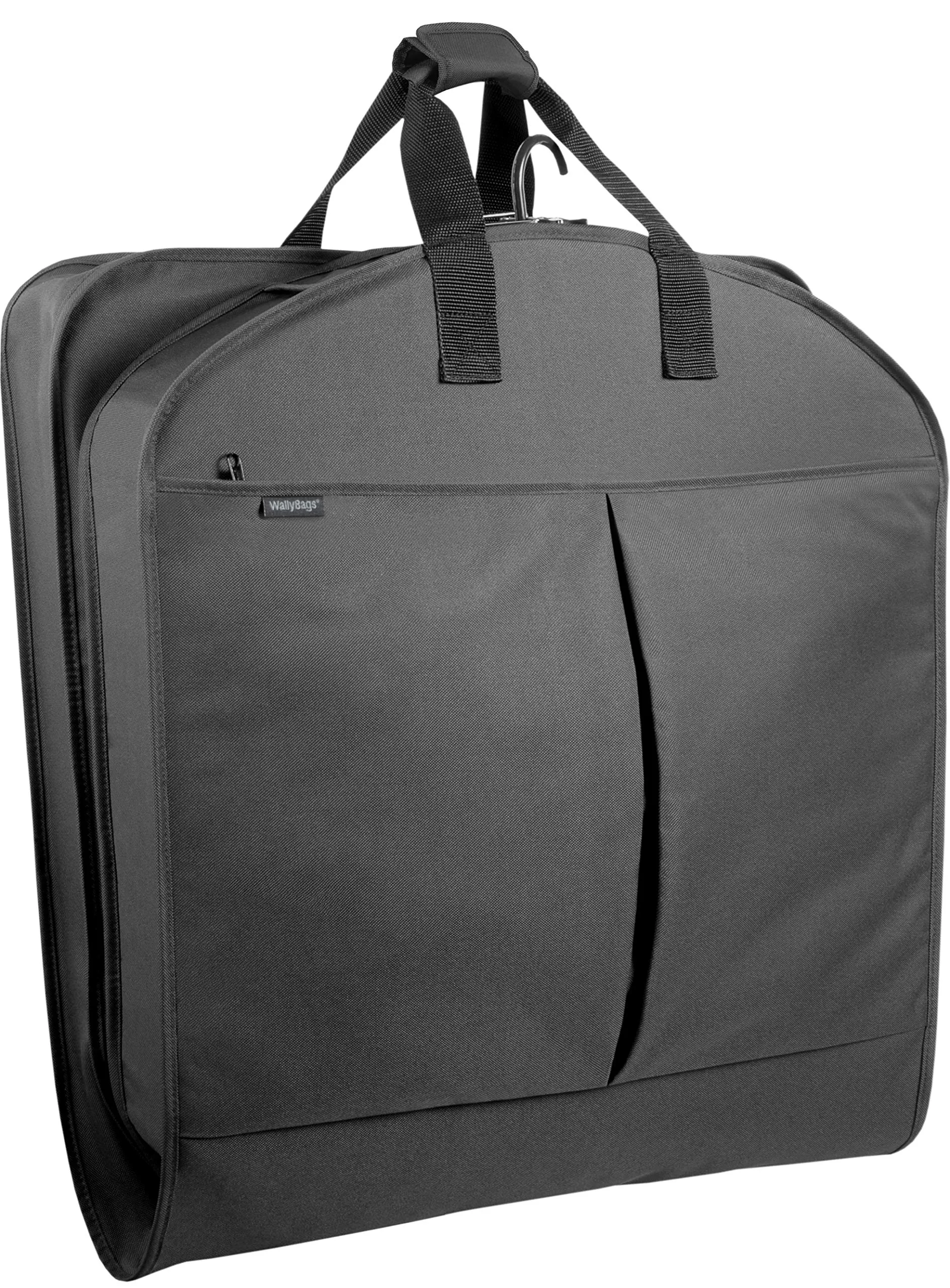 WallyBags® 52” Deluxe Travel Garment Bag with two pockets U1