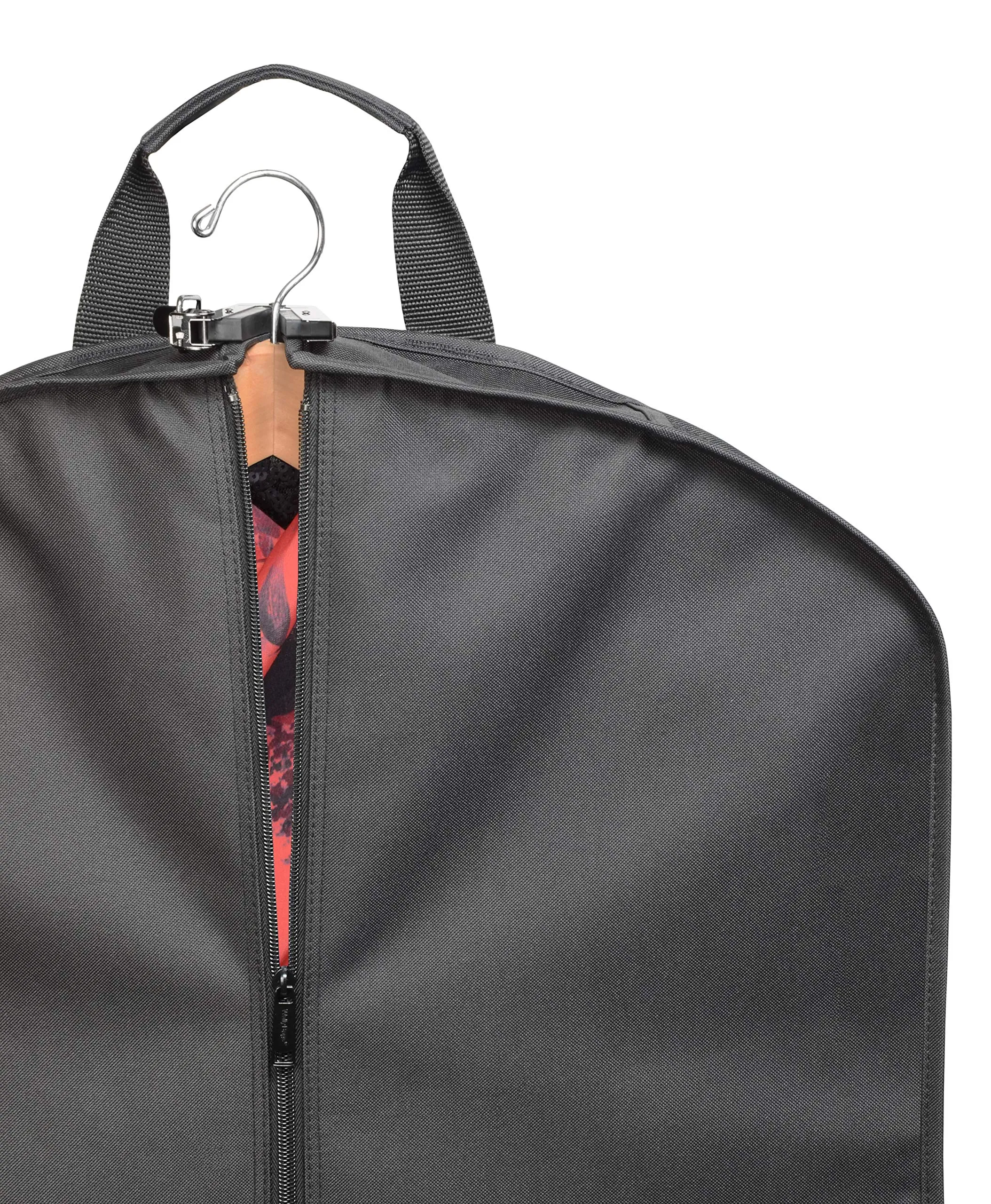 WallyBags® 52” Deluxe Travel Garment Bag with two pockets U1