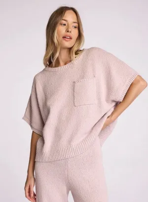 We are Sundays Liam Sweater - Lilac Shade