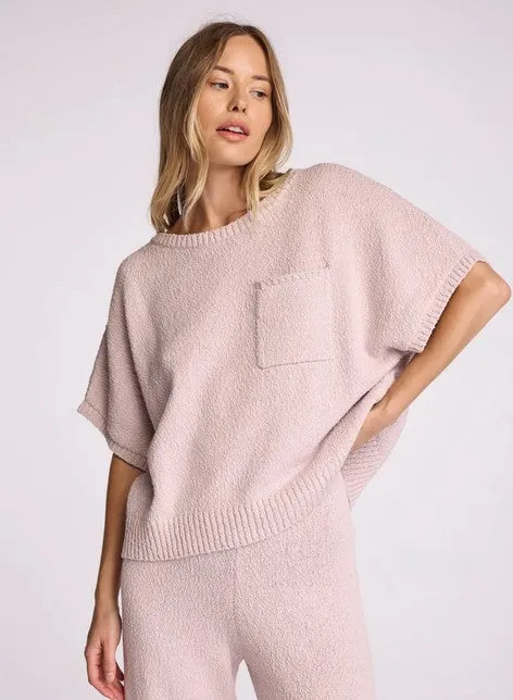 We are Sundays Liam Sweater - Lilac Shade