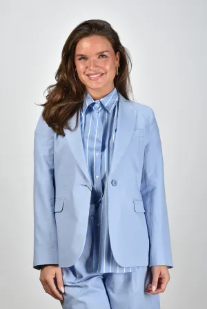 Weekend Max Mara blazer Quito 018 light blue