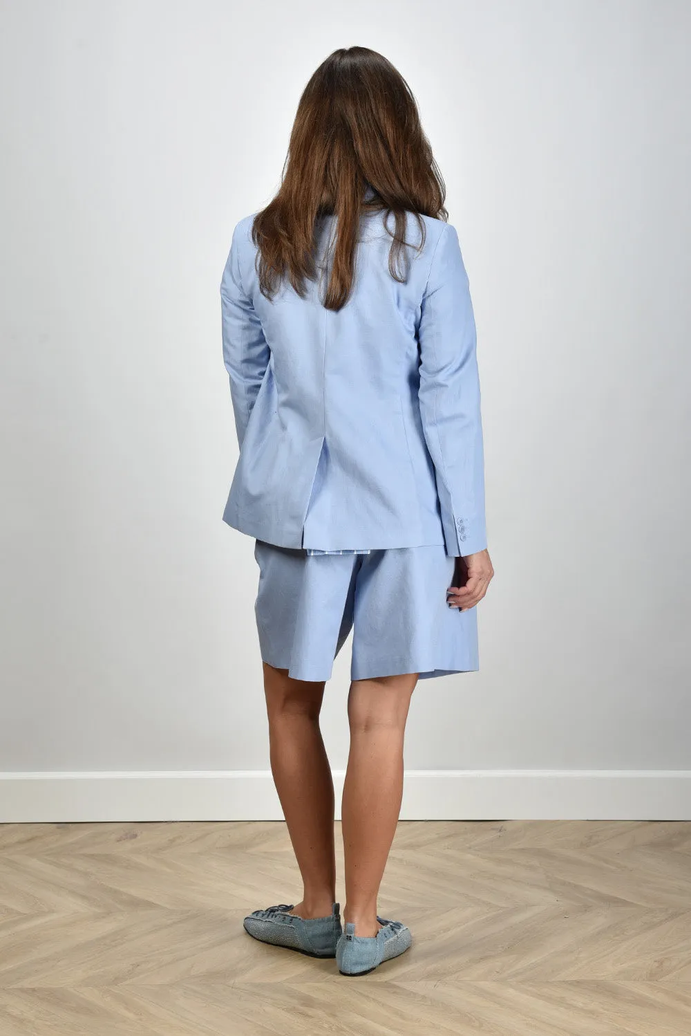 Weekend Max Mara blazer Quito 018 light blue