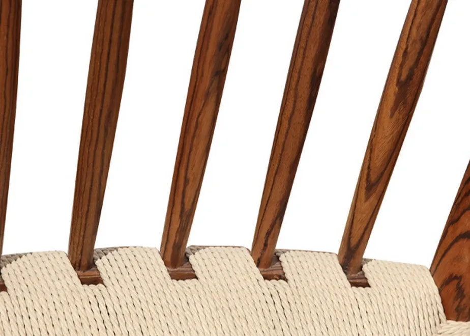 Wegner Ash Wood Kraft Chair