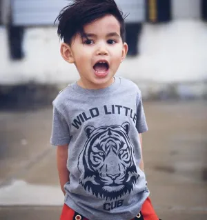 Wild Little Cub Kids Tee