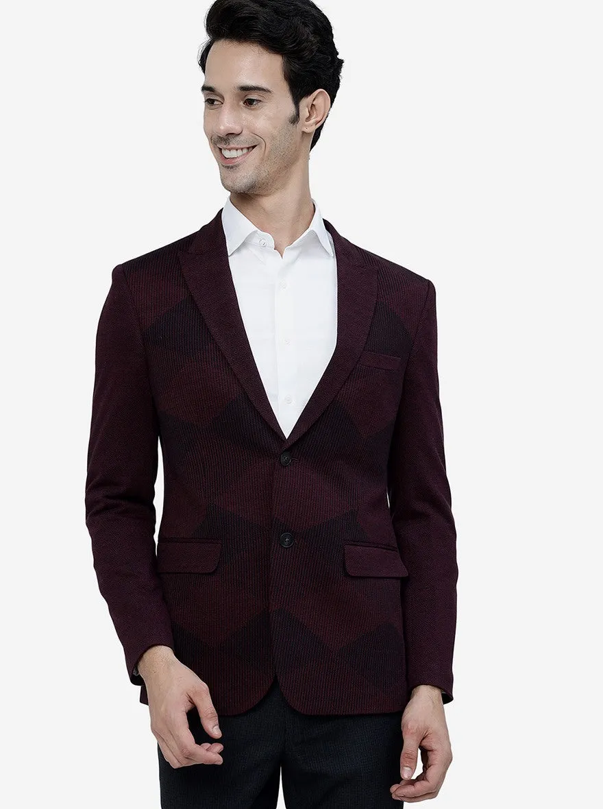 Wine Blazer | JB Studio