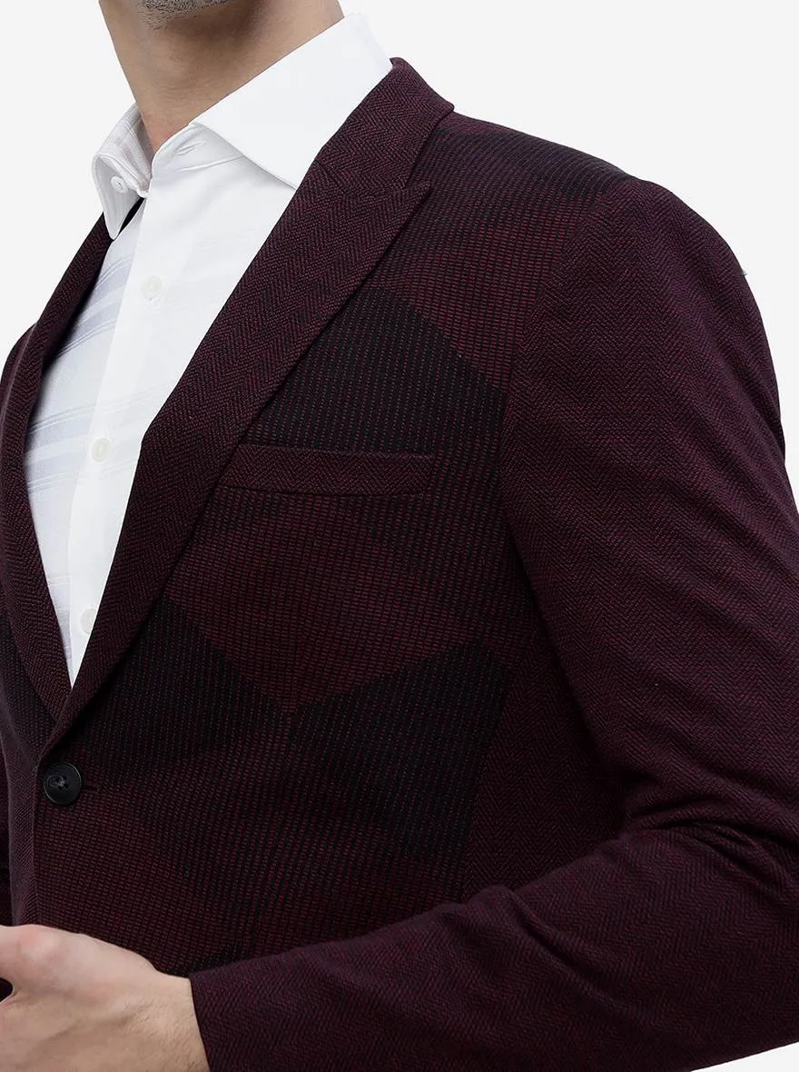 Wine Blazer | JB Studio