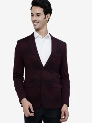 Wine Blazer | JB Studio