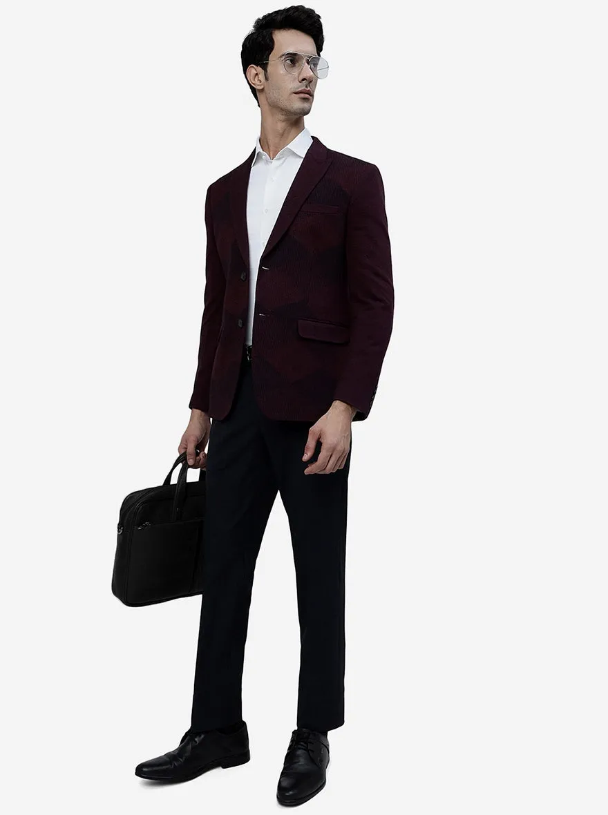 Wine Blazer | JB Studio