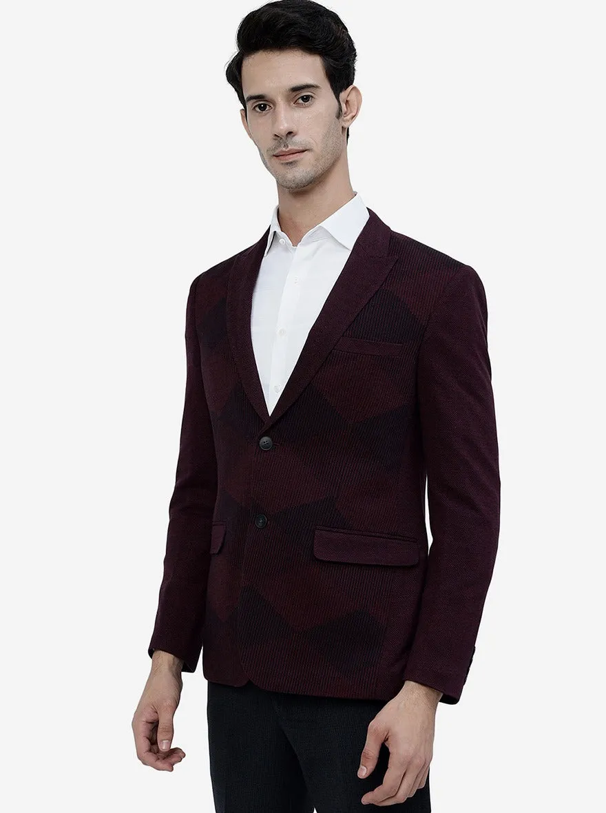 Wine Blazer | JB Studio