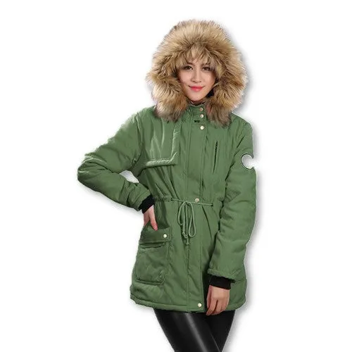 Winter Down Jackets and Coats Women Autumn Jacket Down Parka Plus Size Coat Womens Hoodies Parkas