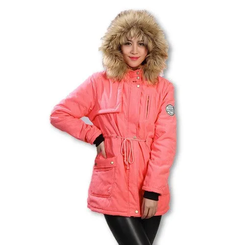 Winter Down Jackets and Coats Women Autumn Jacket Down Parka Plus Size Coat Womens Hoodies Parkas