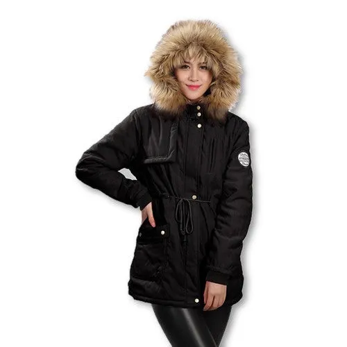 Winter Down Jackets and Coats Women Autumn Jacket Down Parka Plus Size Coat Womens Hoodies Parkas