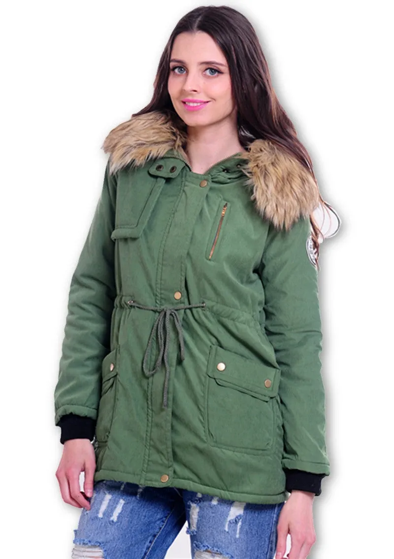 Winter Down Jackets and Coats Women Autumn Jacket Down Parka Plus Size Coat Womens Hoodies Parkas