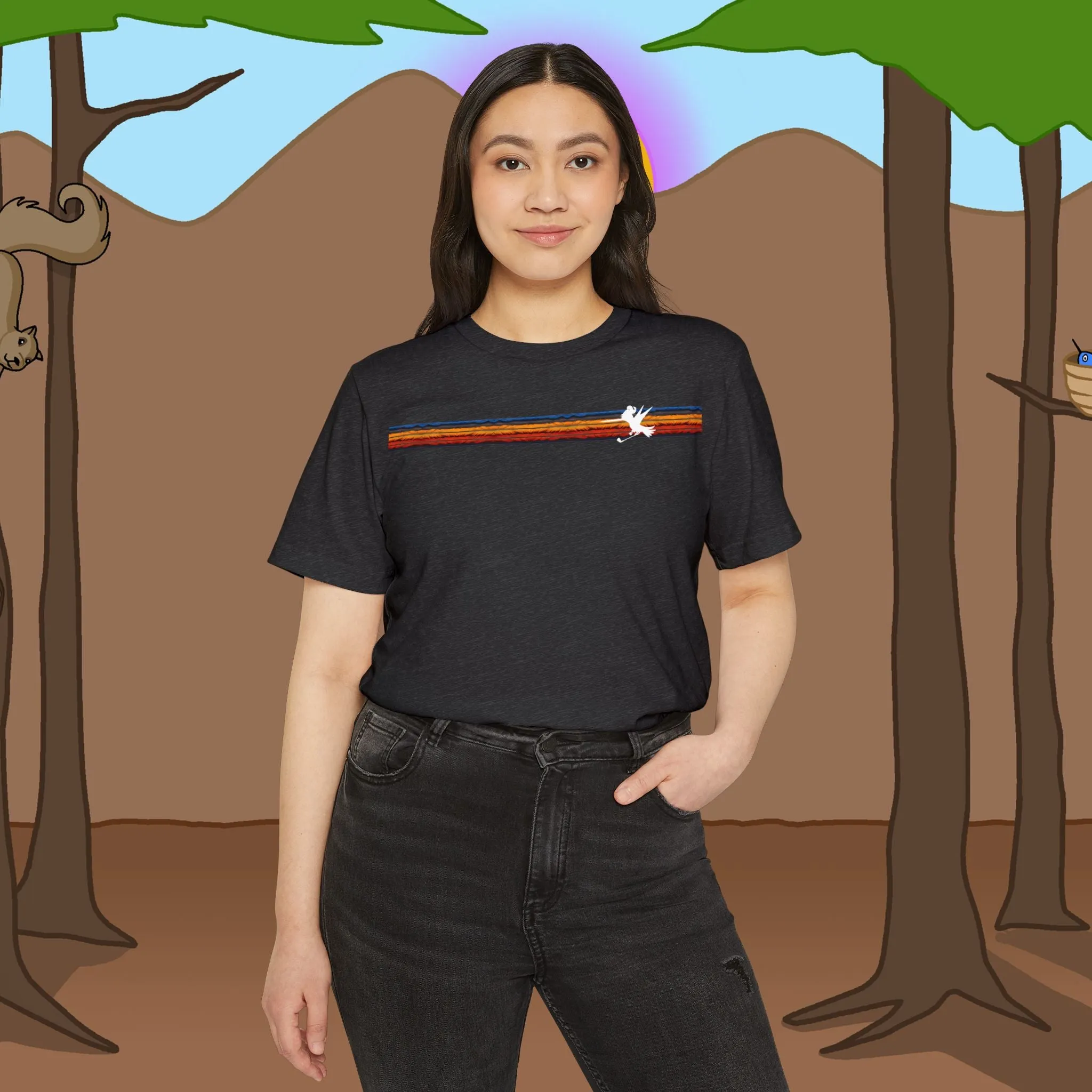 Women's Golf  Recycled Loose Fit T-Shirt