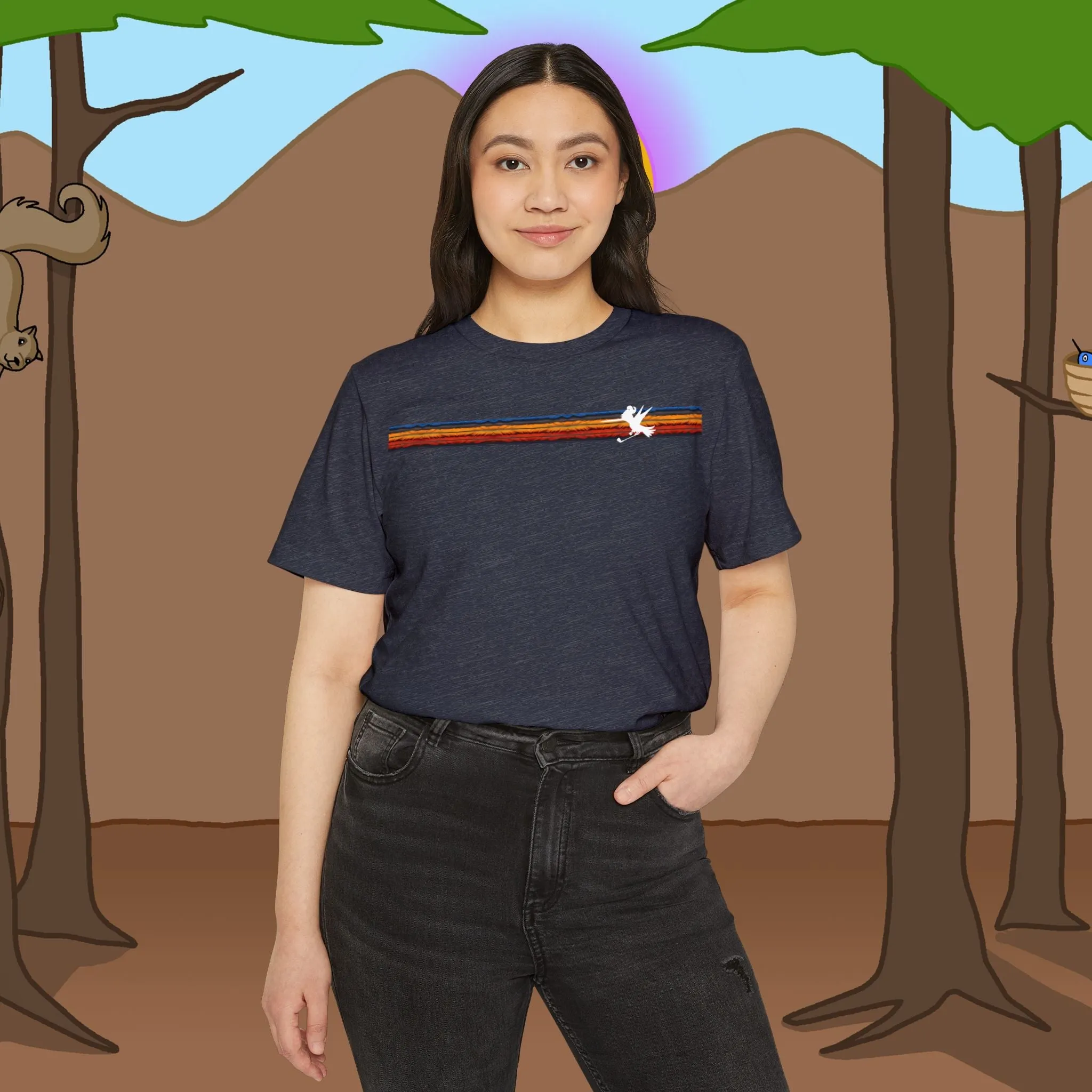 Women's Golf  Recycled Loose Fit T-Shirt