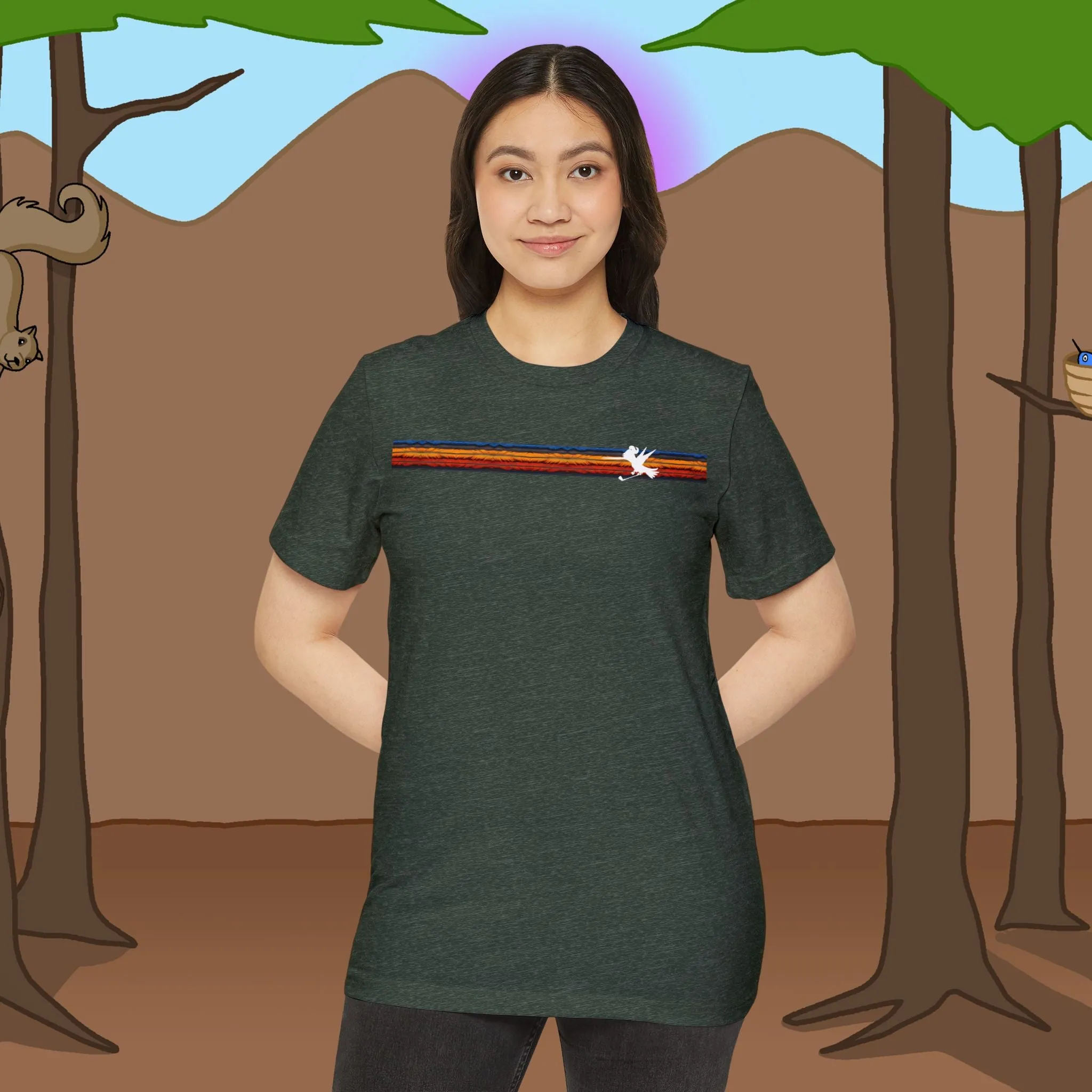 Women's Golf  Recycled Loose Fit T-Shirt