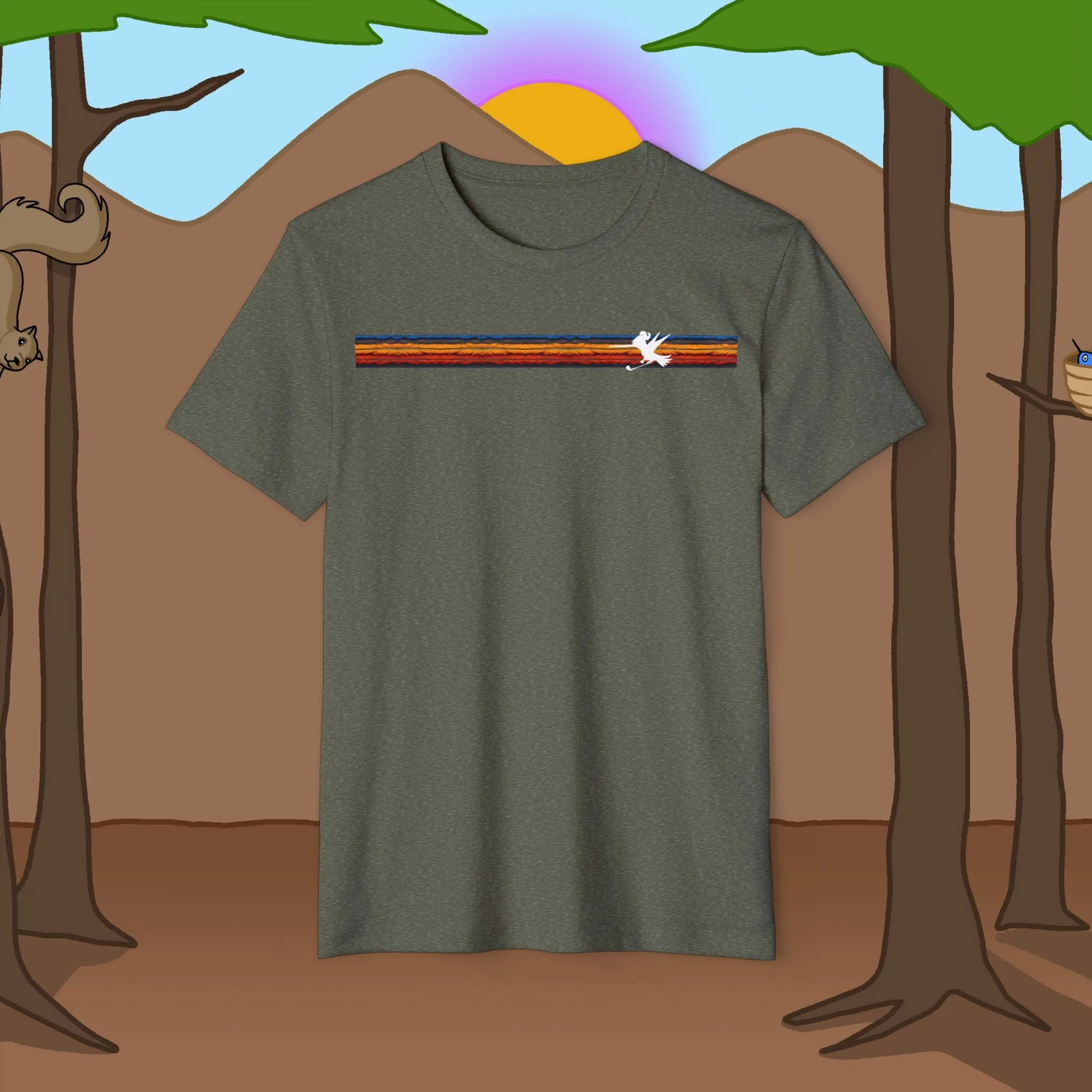Women's Golf  Recycled Loose Fit T-Shirt