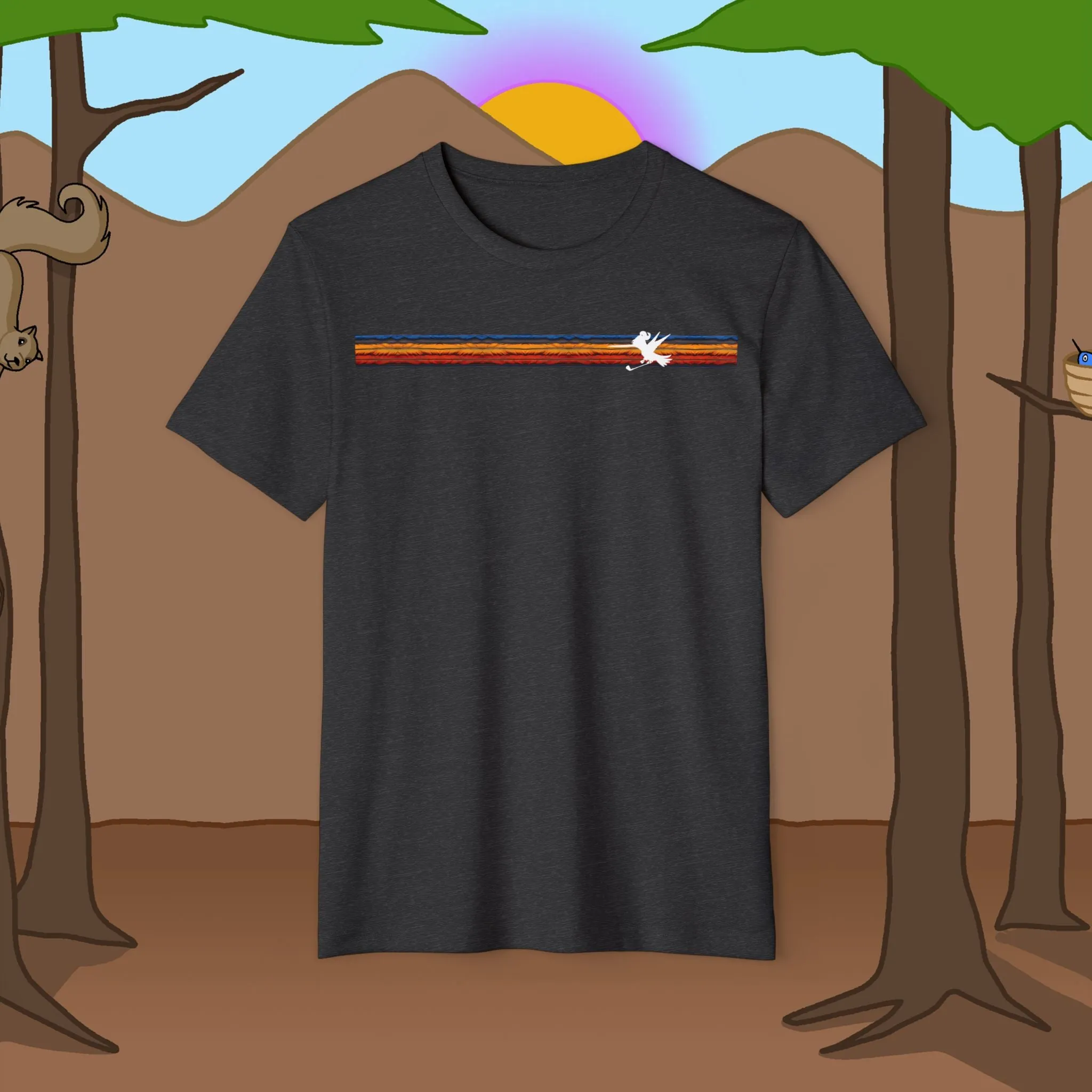 Women's Golf  Recycled Loose Fit T-Shirt