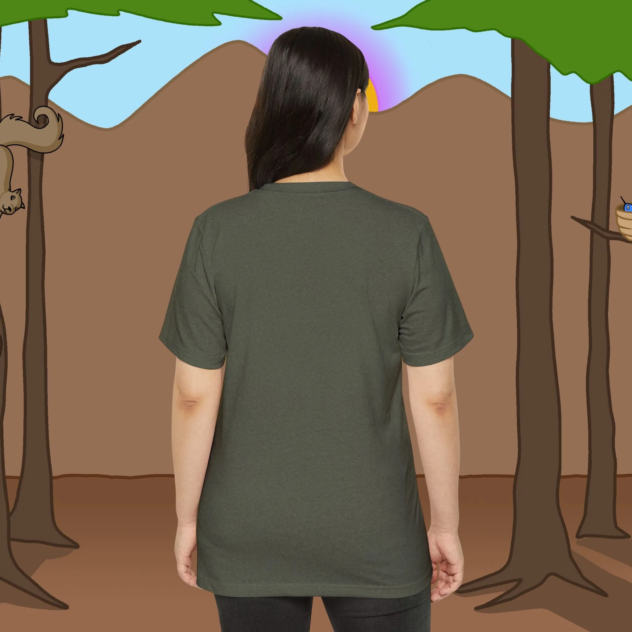 Women's Golf  Recycled Loose Fit T-Shirt