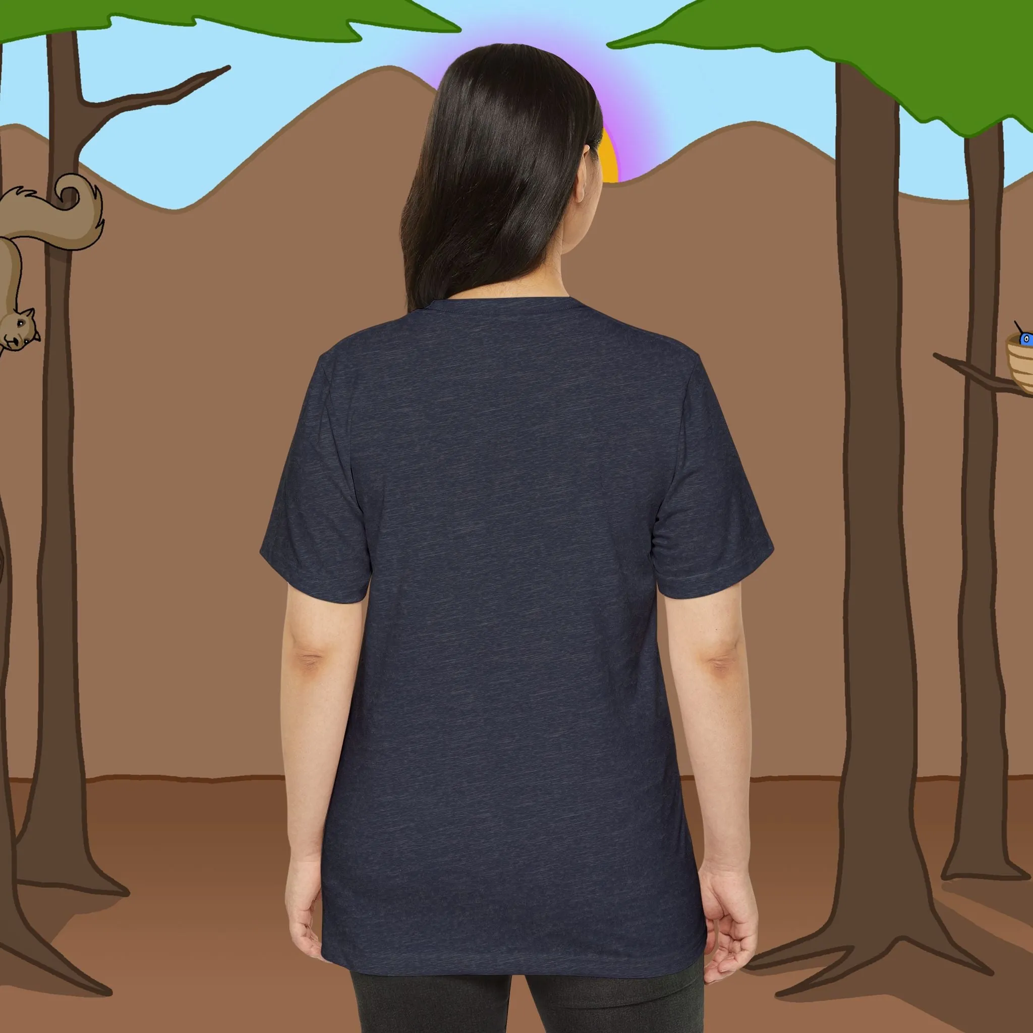 Women's Golf  Recycled Loose Fit T-Shirt