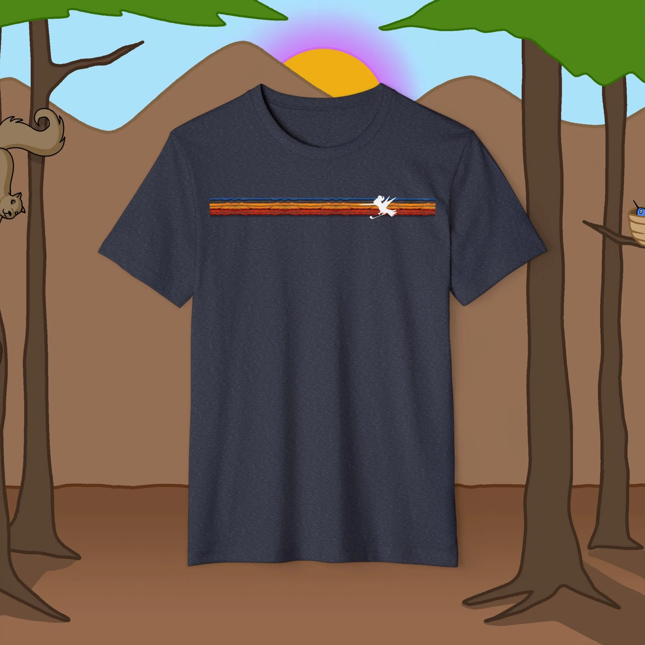 Women's Golf  Recycled Loose Fit T-Shirt
