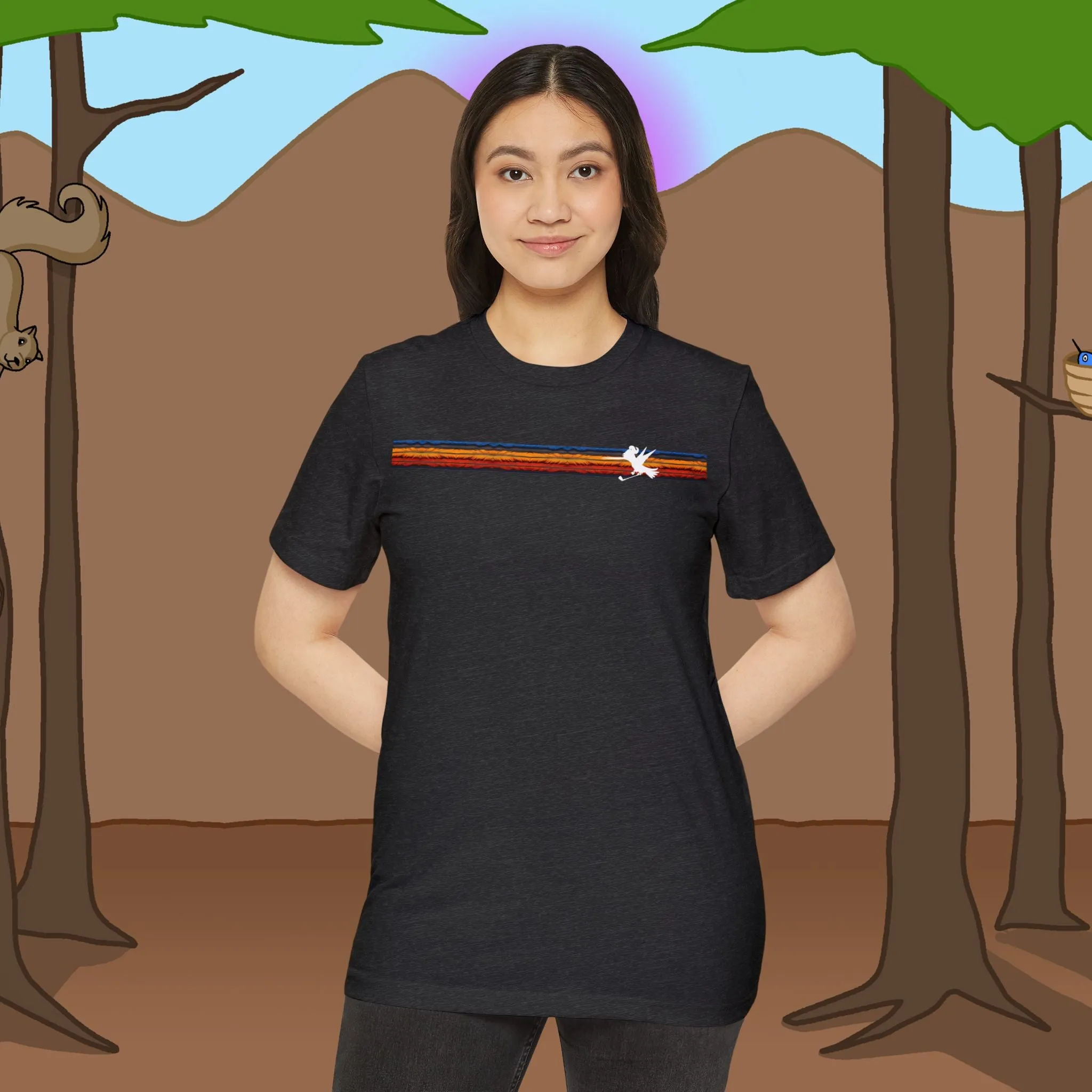 Women's Golf  Recycled Loose Fit T-Shirt
