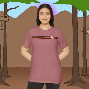 Women's Golf  Recycled Loose Fit T-Shirt