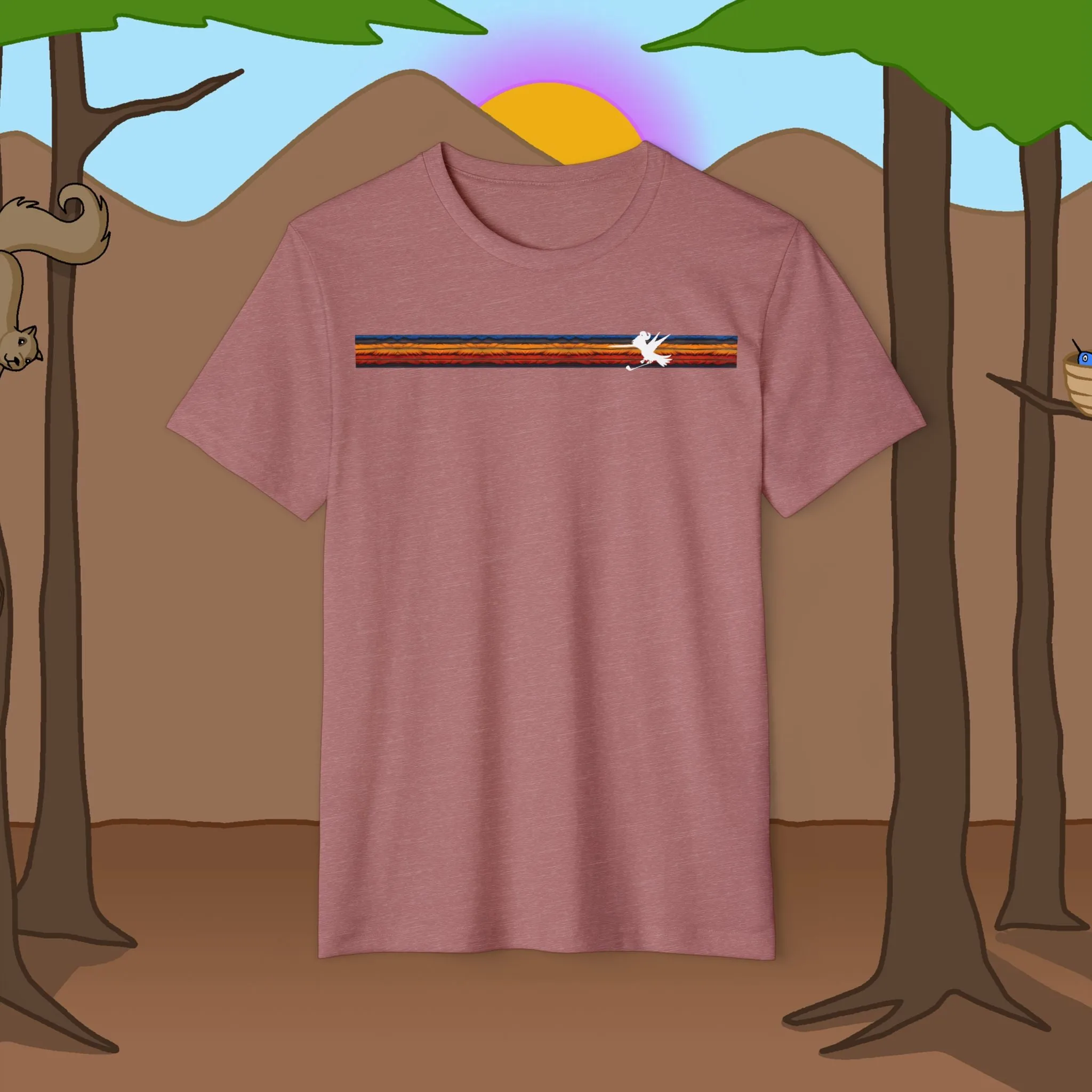Women's Golf  Recycled Loose Fit T-Shirt