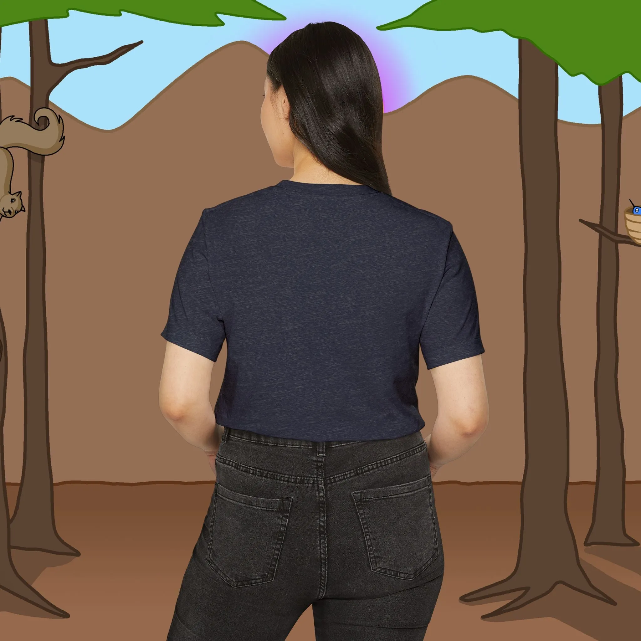Women's Golf  Recycled Loose Fit T-Shirt
