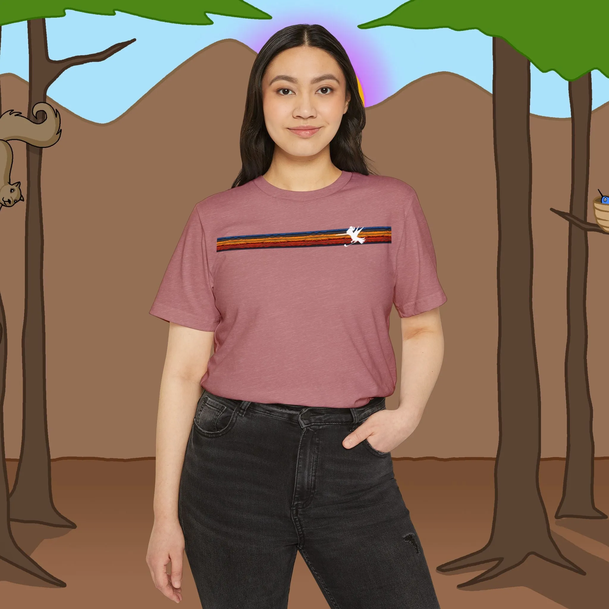 Women's Golf  Recycled Loose Fit T-Shirt